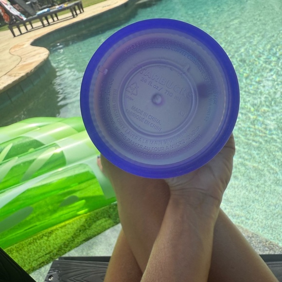 Starbucks Iridescent Purple Tumbler - Picture 3 of 4